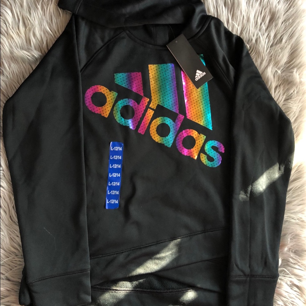 Adidas Girls Hoodie NWT